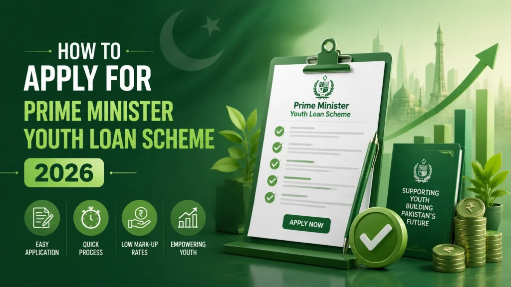 How To Apply For Prime Minister Youth Loan Scheme 2026